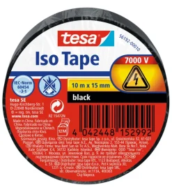 Nastro in tela plastificato - xp perfect - rosso