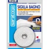Nastro sigillante autoadesivo per bagni.