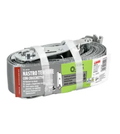 Nastro tensore con cricchetto lampa per gancio carichi interni - cod. 60158