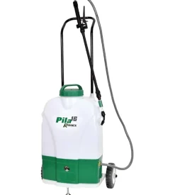 Nebulizzatore ribimex elettrico a batteria con ruote 16 litri "pila 16".