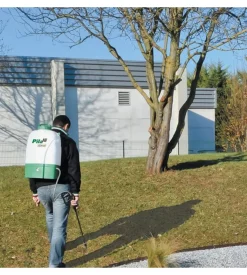 Nebulizzatore ribimex elettrico a batteria con ruote 16 litri 