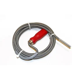 Nettatubi a manovella ø 9 mm. - l. 5 mt.