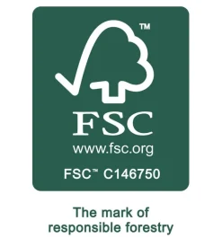 Nido per uccelli in legno ferplast "medium" 19,5x14x14 cm