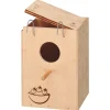 Nido per uccelli in legno ferplast "small" 13x12x17 cm