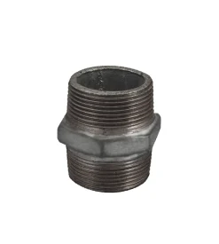 Nipple doppio ghisa 3/8 raccordo sfuso