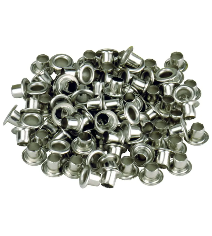 Occhielli ø 4,5 mm. 100 pz.
