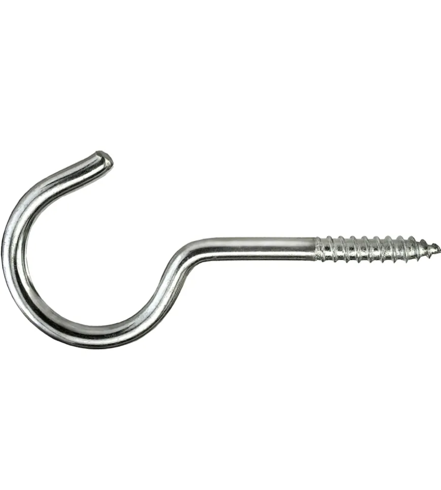 Occhioli aperti per legno 3,3x60 mm. - 12 pz.