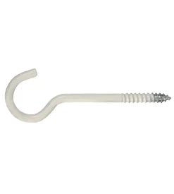 Occhioli aperti per legno plastificati 4,0x80 mm. - 8 pz.