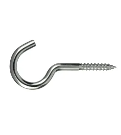 Occhioli aperti per legno 4,8x65 mm. - 4 pz.