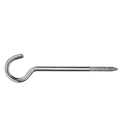 Occhioli aperti per legno 4,0x60 mm. - 10 pz.