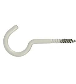 Occhioli aperti per legno plastificati 4,8x65 mm. - 4 pz.