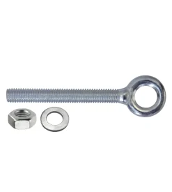 Occhioli chiusi con dado e rondella (chimici) ø m10 x 100 - 2 pz.