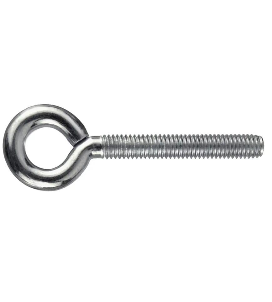 Occhioli filetto metrico m5x50 mm. - 6 pz.