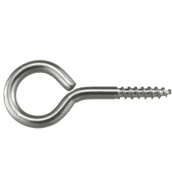 Occhioli inox per legno 3,0x16x18 mm. - 1 kg.