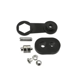 Occhioli ottone nichelato 5 mm. - ottone nichelato - 50 pz.