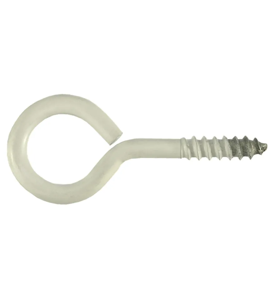 Occhioli per legno plastificati 4,0x30x14 mm. - 4 pz.