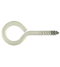 Occhioli per legno plastificati 3,0x16x8 mm. - 7 pz.