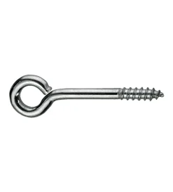 Occhioli per legno 2,8x16x6 mm. - 10 pz.