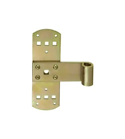 Occhiolo con piastra ø 13x160 mm. - zincato giallo