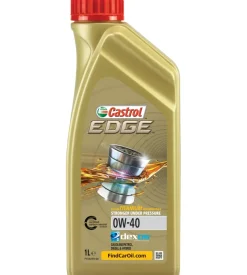 Olio castrol edge 0w-40 1l
