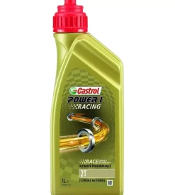 Olio lubrificante per motori a 2 tempi castrol "power 1 racing 2t" 1 litro