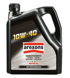 Olio motore arexons "10w40", 4 litri