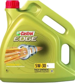 Olio motore castrol edge "5w30" long life 4 litri