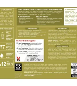 Olio protettivo per mobili da giardino v33 teak, 1 lt