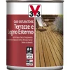 Olio protettivo saturatore  terrazze e legno esterno, incolore - 1 litro