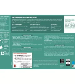 Olio saturatore ad alta protezione per terrazze e legno estero v33 incolore, 750 ml