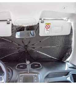 Ombrello parasole lampa 