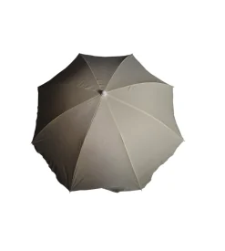 Ombrellone da spiaggia rotondo eurogarden in cotone colori assortiti 200x200 cm