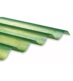 Onduline - rotolo vetroresina 1,5 x 5 metri verde.