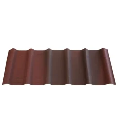 Onduline - tegola onduvilla - rosso sfumato 3d 2.17mq