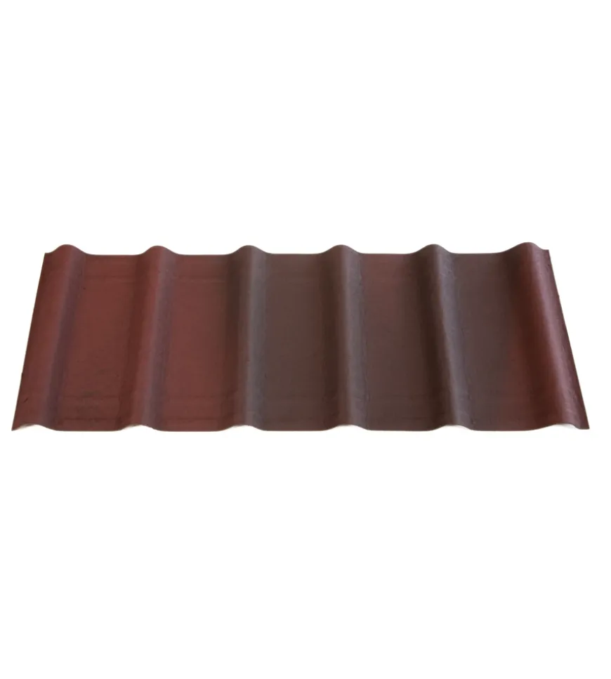 Onduline - tegola onduvilla - rosso sfumato 3d 2.17mq