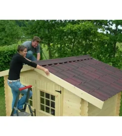 Onduline - tegola onduvilla - rosso sfumato 3d 2.17mq