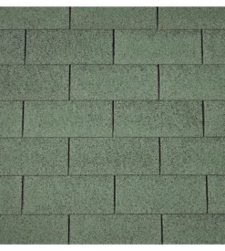 Onduline - tegole bituminose - bardoline rettangolare - verde 2.32mq