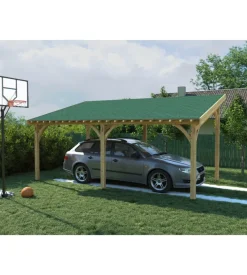 Onduline - tegole bituminose - bardoline rettangolare - verde 2.32mq