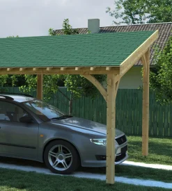 Onduline - tegole bituminose - bardoline rettangolare - verde 2.32mq