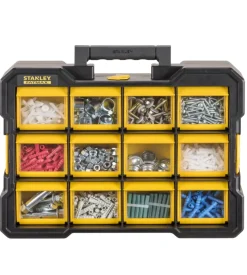 Organizer cassettiera "flip bin" - stanley.