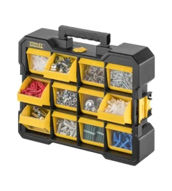 Organizer cassettiera "flip bin" - stanley.