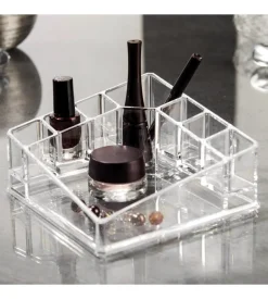 Organizer quadrato 14x14x7.2cm