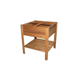 Orto da esterno in legno apple small, 80x80 cm