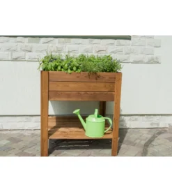 Orto da esterno in legno apple small, 80x80 cm