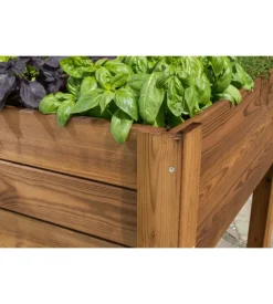 Orto da esterno in legno apple small, 80x80 cm