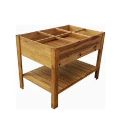 Orto da esterno in legno apple medium, 120x80 cm