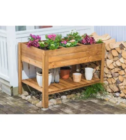 Orto da esterno in legno apple medium, 120x80 cm