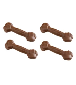Osso masticativo naturale al manzo, 15 grammi 4 pezzi  - ferplast
