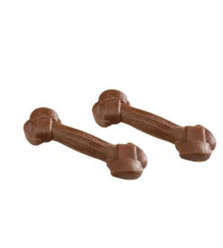 Osso masticativo naturale al manzo, 40 grammi 2 pezzi  - ferplast