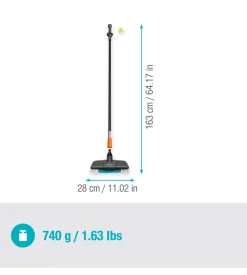 Outlet - usato per prova - set manico per pulizia gardena